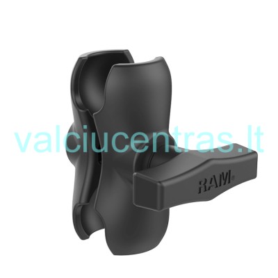 RAM holder with double fastening, size C, low RAM-201U-B